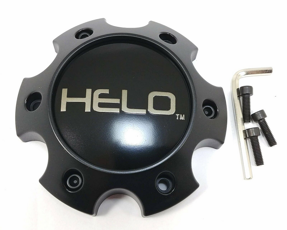 HELO CAP 6X135 SATIN BLACK DTCC - 1079L140HE1SBDC