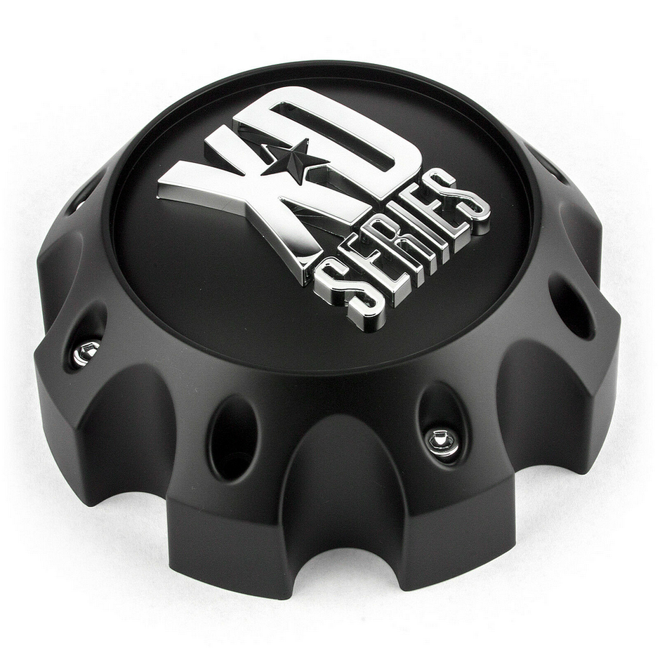 XDS CAP MATTE BLACK 6X135 W/ BLK SCREWS - 1079L140MB-H34
