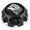 XDS CAP MATTE BLACK 6X135 W/ BLK SCREWS - 1079L140MB-H34