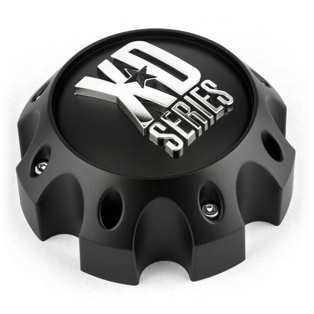 XDS CAP MATTE BLACK 6X135 - 1079L140MB