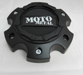 MO971/MO972 CAP SATIN BLACK 6X135 - 1079L140MO2SB