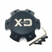 XDS CAP 6X135 SATIN BLACK (NEW LOGO) - 1079L140SB1-H34