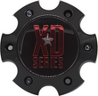 XDS CAP 6X135 SG-BLACK W/ RED TINT CC - 1079L140SGB-H34RC