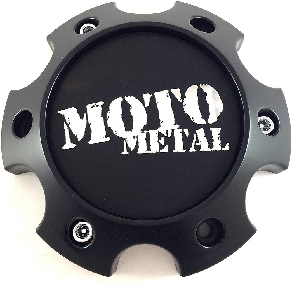 MOTO METAL CAP SG-BLACK 6X135 - 1079L140SGBMO1