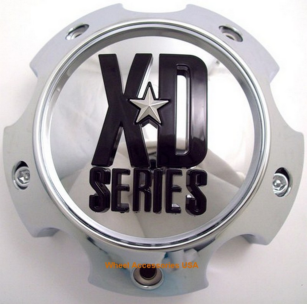 XDS CAP CHROME 6X5.5 - 1079L145