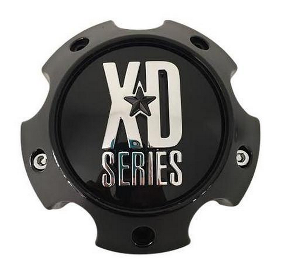 XDS CAP GLOSS BLACK 5X5.5/150 - 1079L145AGB