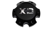 XDS CAP GLOSS BLACK 5X5.5/150 (NEW LOGO) - 1079L145AGB1-H42