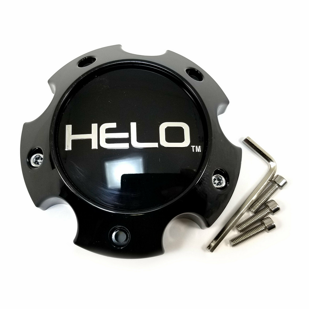 HELO CAP 5X5.5/150 LUG H42 - GLOSS BLACK - 1079L145AHE1GB-H42
