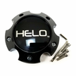 HELO CAP 5X5.5/150 LUG H42 - GLOSS BLACK - 1079L145AHE1GB-H42