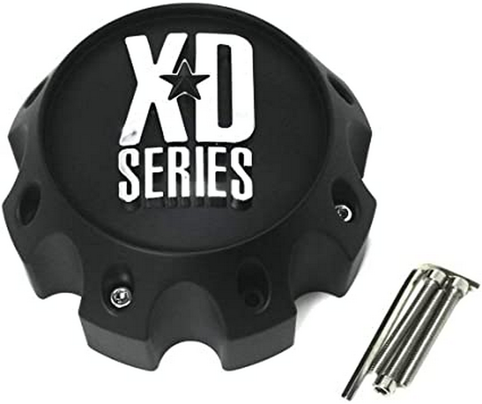 XDS CAP MATTE BLK 5X5.5/150 W/ BLK SCREW - 1079L145AMB-H42