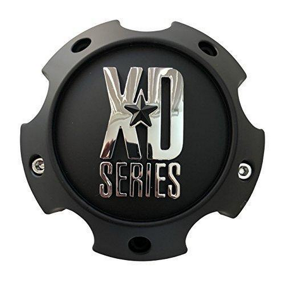 XDS CAP MATTE BLACK 5X5.5/150 - 1079L145AMB