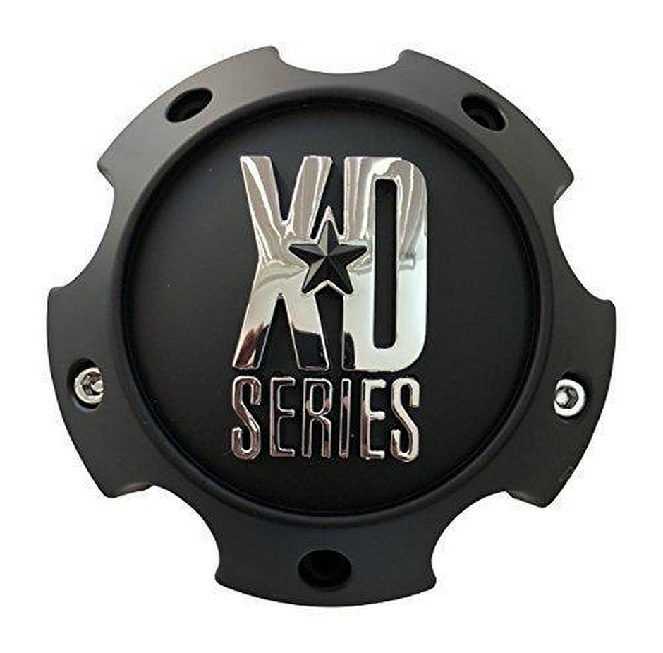 XDS CAP MATTE BLACK 5X5.5/150 - 1079L145AMB