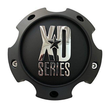 XDS CAP MATTE BLACK 5X5.5/150 - 1079L145AMB