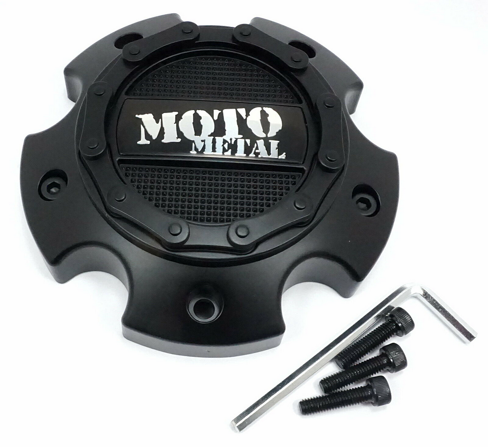 MO971/MO972 CAP SATIN BLACK 5X5.5/150 - 1079L145AMO2SB