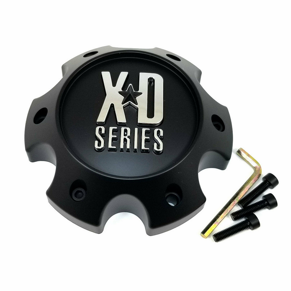 XDS CAP 5X5.5/150 - SATIN BLACK - 1079L145ASB-H42
