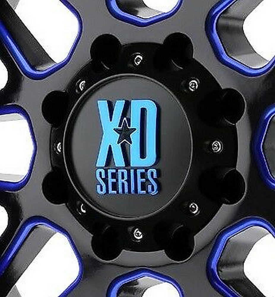 XDS CAP LARGE 5 LUG SG-BLK-BLUE TINT CC - 1079L145ASGB-H42BC