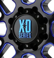 XDS CAP LARGE 5 LUG SG-BLK-BLUE TINT CC - 1079L145ASGB-H42BC