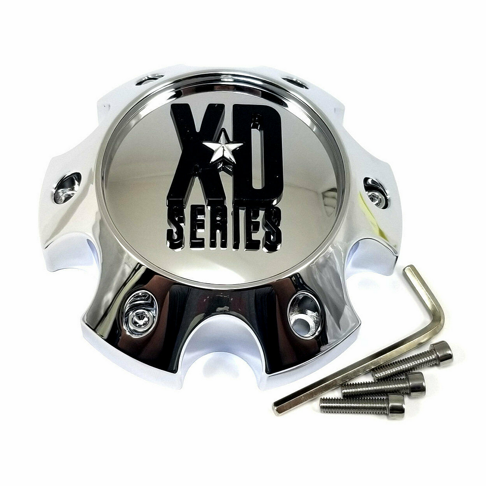 XDS CAP 6X5.5 - CHROME - 1079L145CH-H42