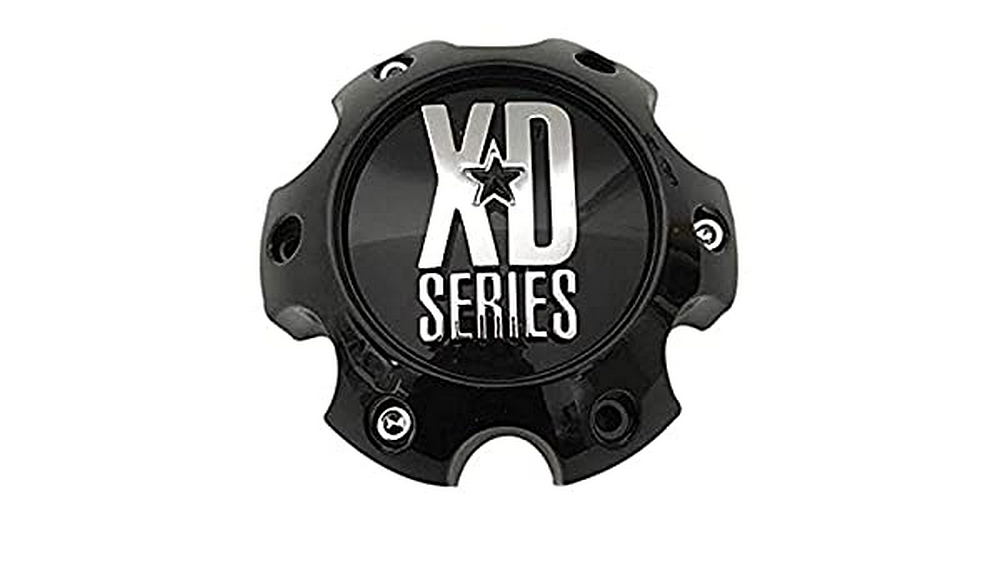 XDS CAP GLOSS BLACK 6X5.5 - 1079L145GB