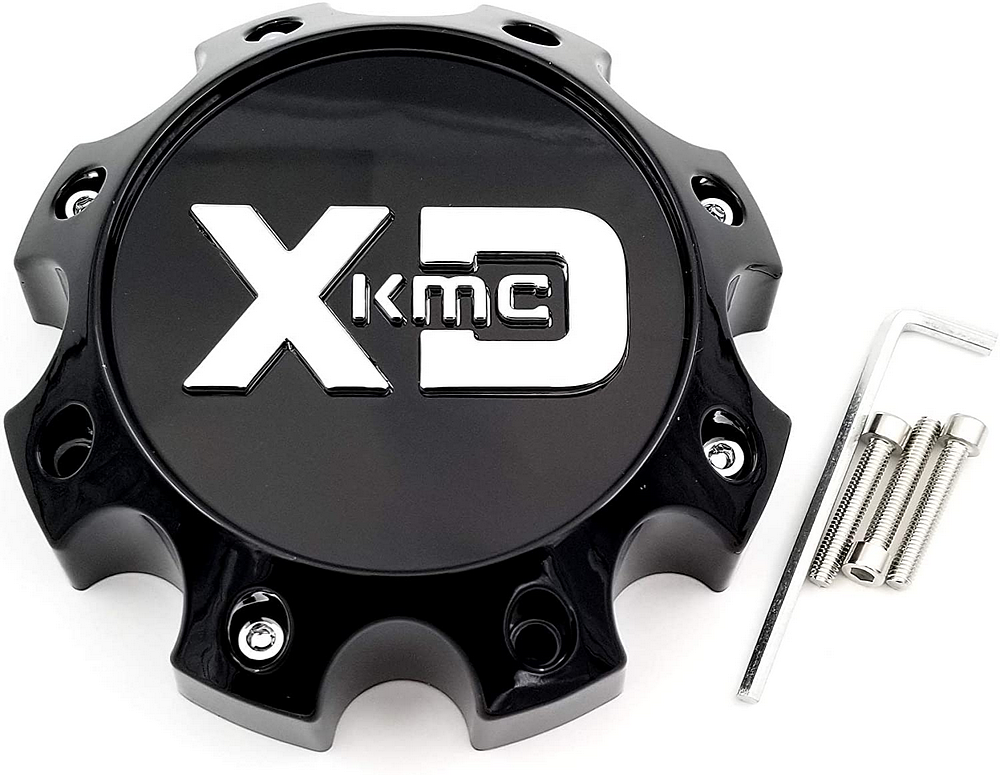 XDS CAP 6X5.5 GLOSS BLACK (NEW LOGO) - 1079L145GB1-H42
