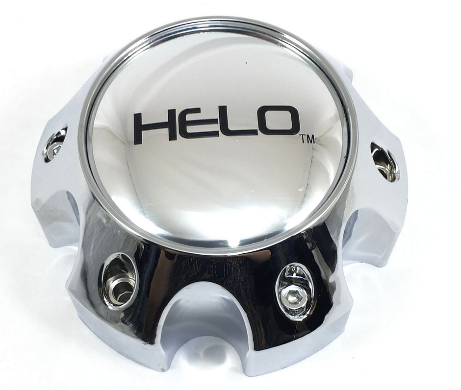HELO CAP CHROME 6X5.5 - 1079L145HE1C