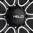 HELO CAP 6X5.5 GLOSS BLACK - 1079L145HE1GB
