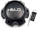 HELO CAP 6X5.5 LUG H42 - SATIN BLACK - 1079L145HE1SB-H42