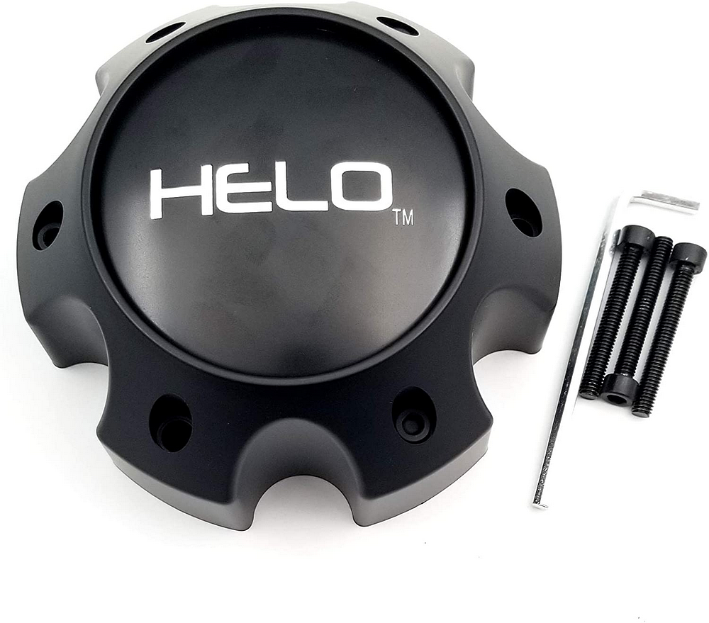 HELO CAP 6X5.5 SATIN BLACK - 1079L145HE1SB