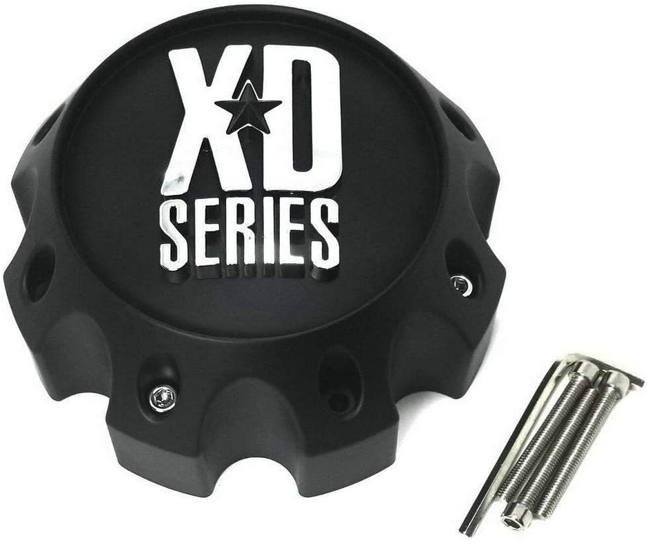 XDS CAP MATTE BLACK 6X5.5 W/ BLK SCREWS - 1079L145MB-H42