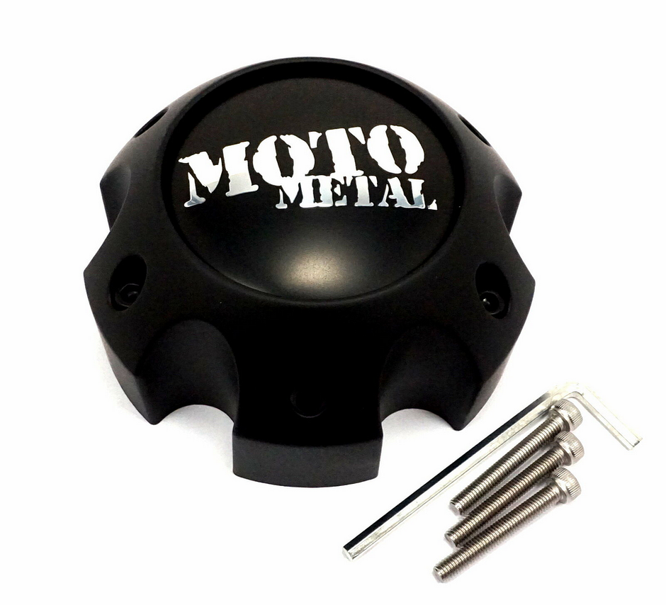 MO967/968 CAP SATIN BLACK 6X5.5 - 1079L145MBMO1