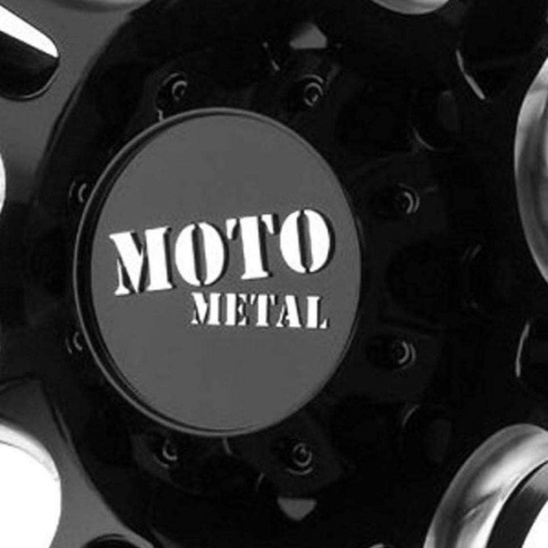 MOTO CAP 6X135/5.5 H42 GLOSS BLACK - 1079L145MO3GB-H42