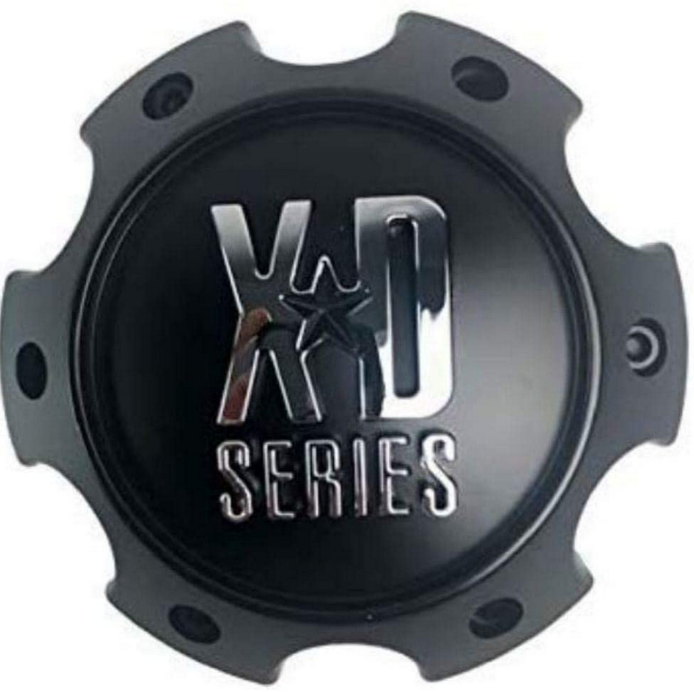 XDS CAP SG-BLACK 6X5.5 W/ BLK SCREWS - 1079L145SGB-H42