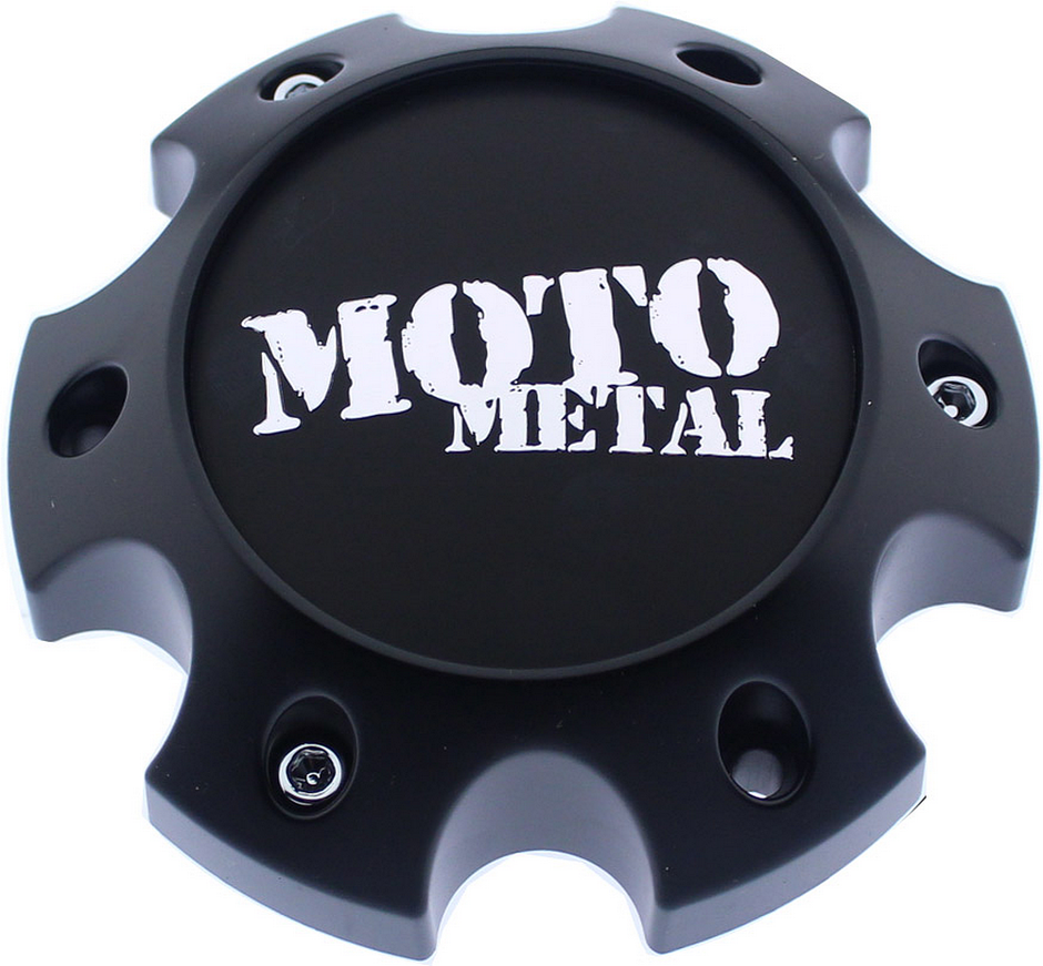 MOTO METAL CAP SG-BLACK 6X5.5 - 1079L145SGBMO1