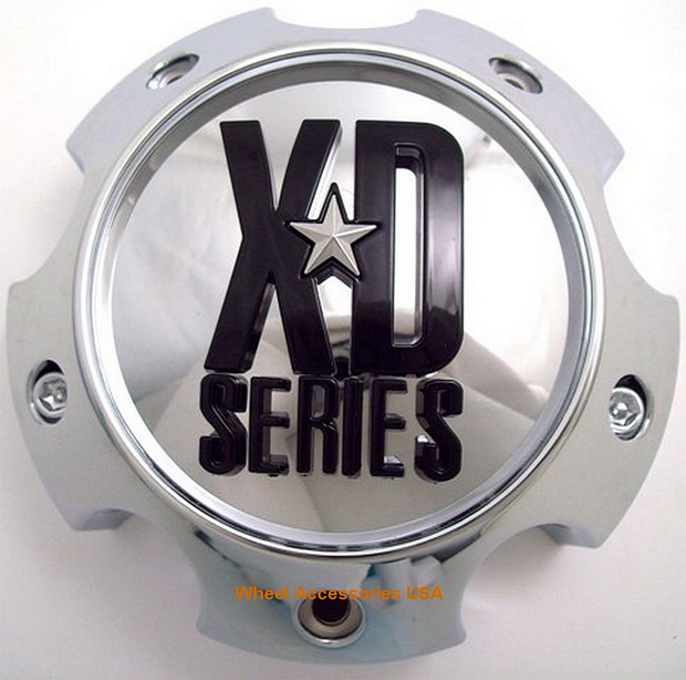 XDS CAP CHROME 6X5.5 - 1079L145