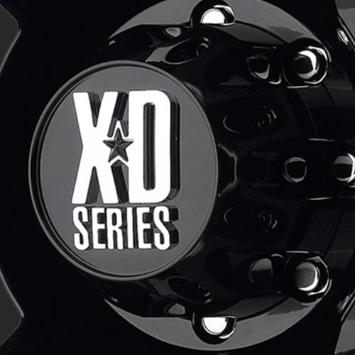 XDS CAP G-BLACK 8X6.5/170 - DUALLY REAR - 1079L170A-H102