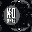 XDS CAP G-BLACK 8X6.5/170 - DUALLY REAR - 1079L170A-H102