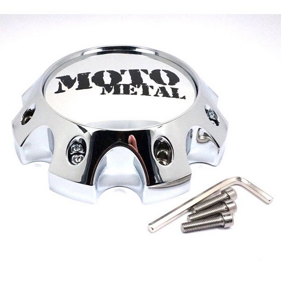 MOTO MO975 CAP CHROME 8 LUG - 1079L170CHMO1