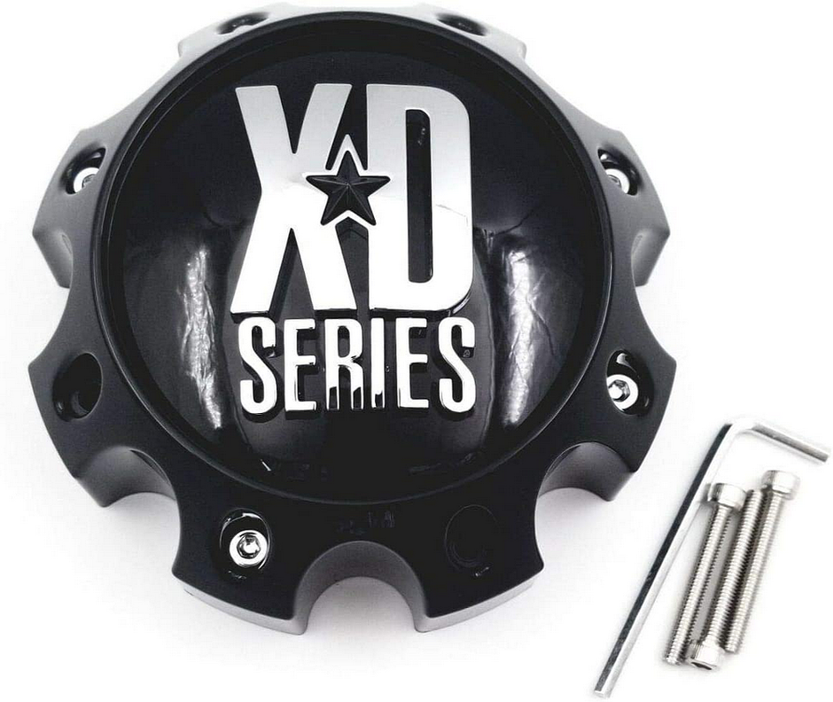 XDS CAP GLOSS BLACK 8 LUG - 1079L170GB