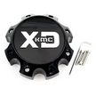 XDS CAP 8X6.5 GLOSS BLACK (NEW LOGO) - 1079L170GB1-H50