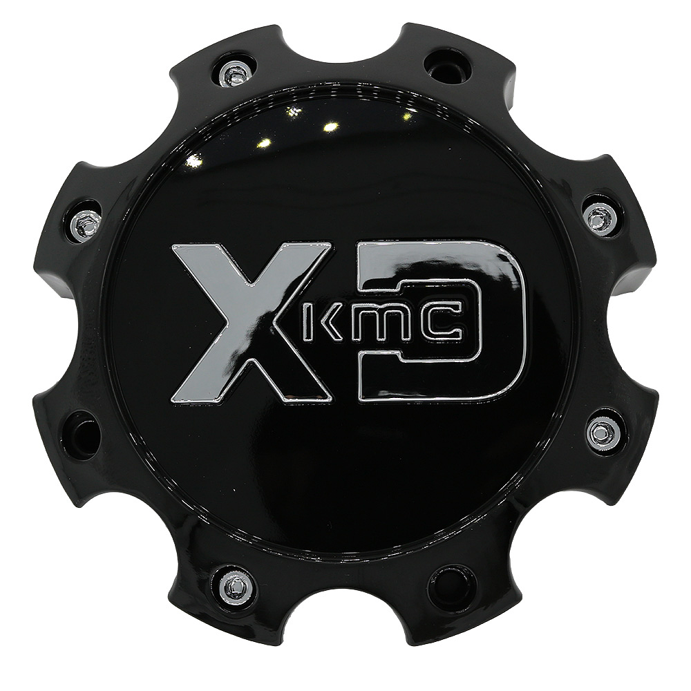 XDS CAP 8X170 GLOSS BLACK (NEW LOGO) - 1079L170GB1-H63