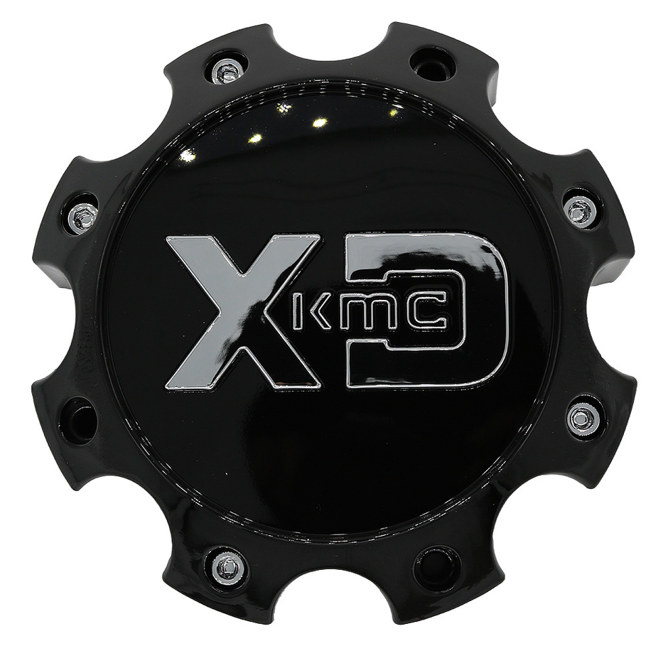 XDS CAP 8X170 GLOSS BLACK (NEW LOGO) - 1079L170GB1-H63