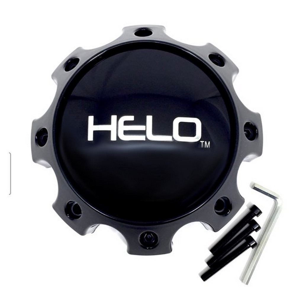 HELO CAP 8 LUG H42 - GLOSS BLACK - 1079L170HE1GB-H42