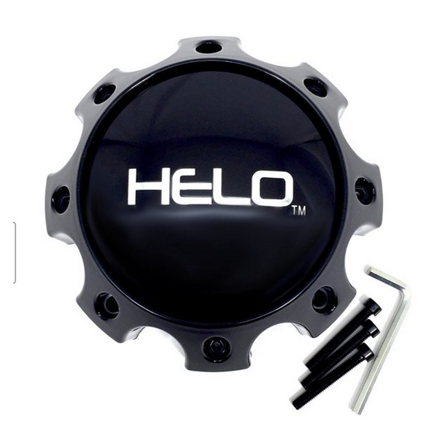 HELO CAP 8 LUG H42 - GLOSS BLACK - 1079L170HE1GB-H42
