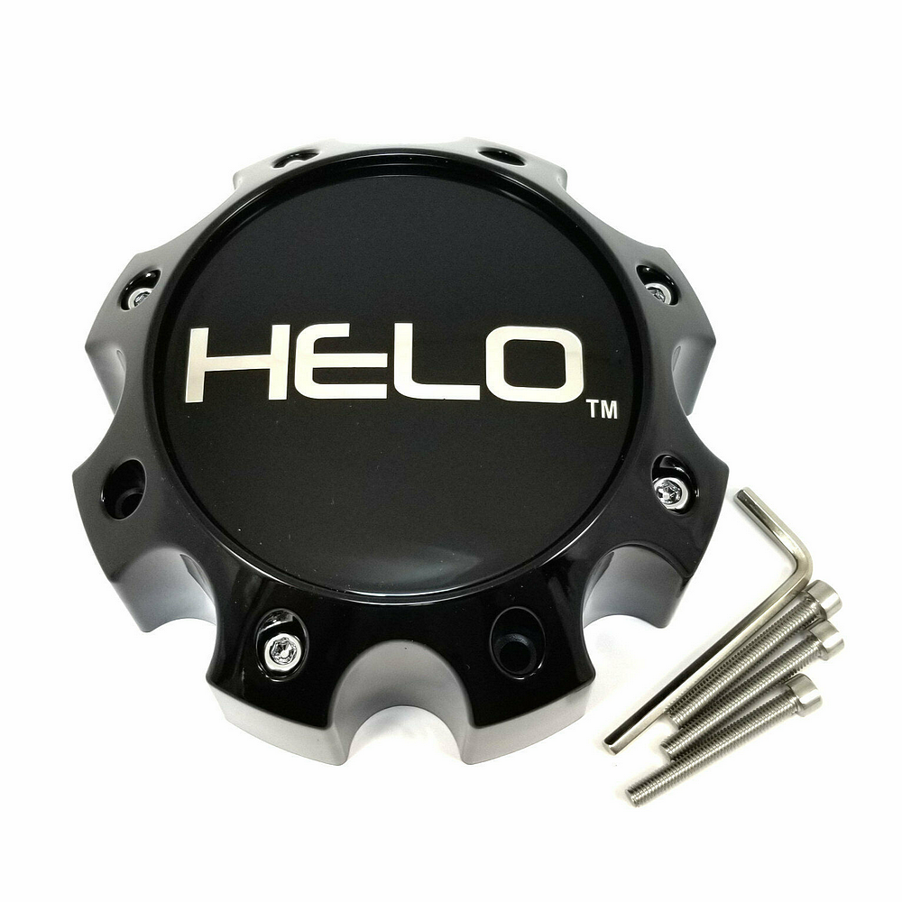HELO CAP 8 LUG H67 - GLOSS BLACK - 1079L170HE1GB-H67