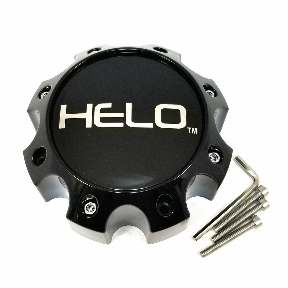 HELO CAP 8 LUG H67 - GLOSS BLACK - 1079L170HE1GB-H67