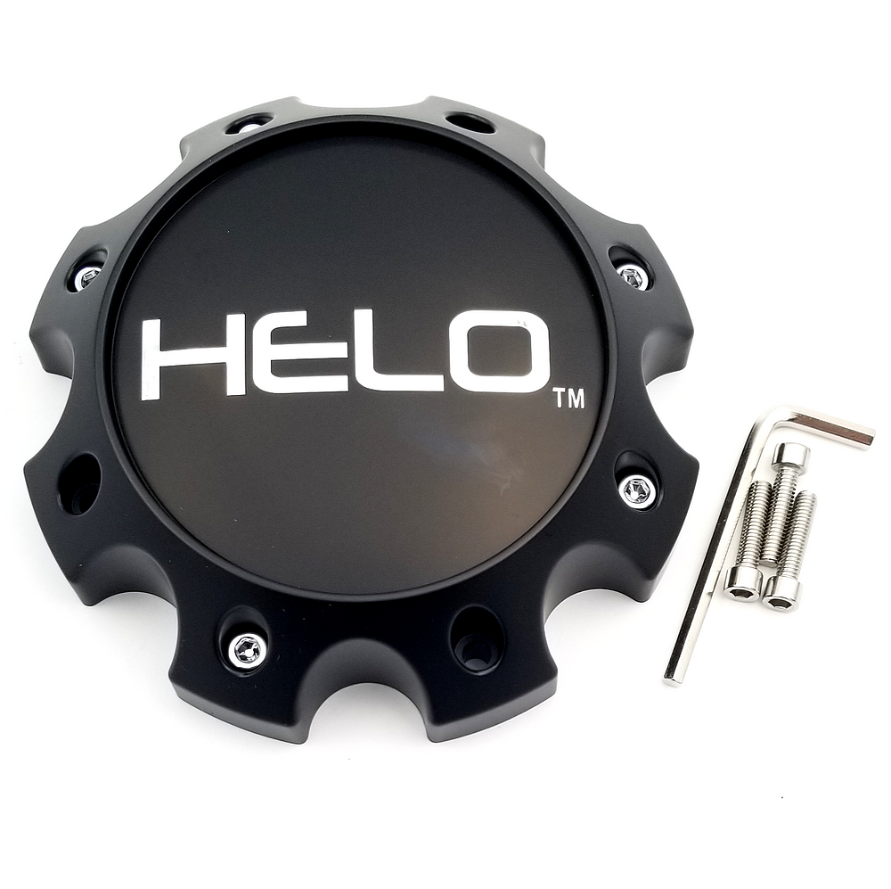 HELO CAP 8 LUG H42 - SATIN BLACK - 1079L170HE1SB-H42