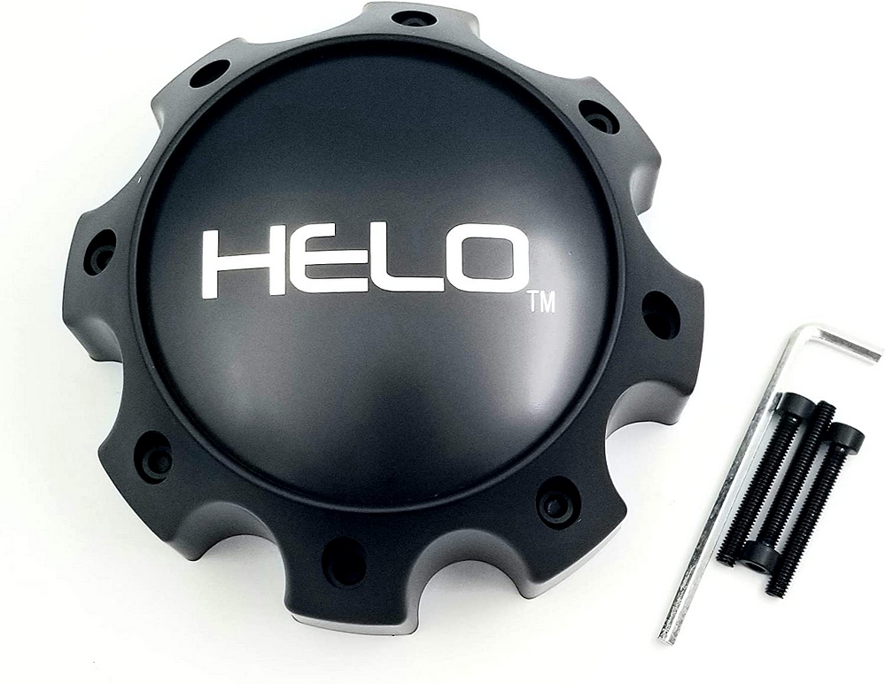 HELO CAP 8 LUG H65 - SATIN BLACK - 1079L170HE1SB