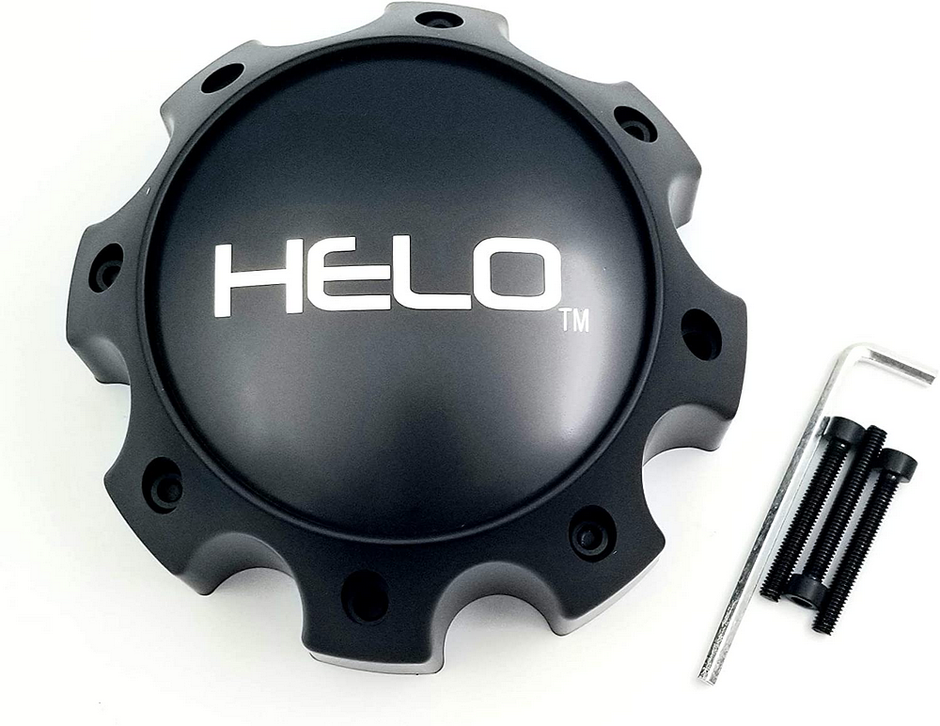 HELO CAP 8 LUG H65 - SATIN BLACK - 1079L170HE1SB
