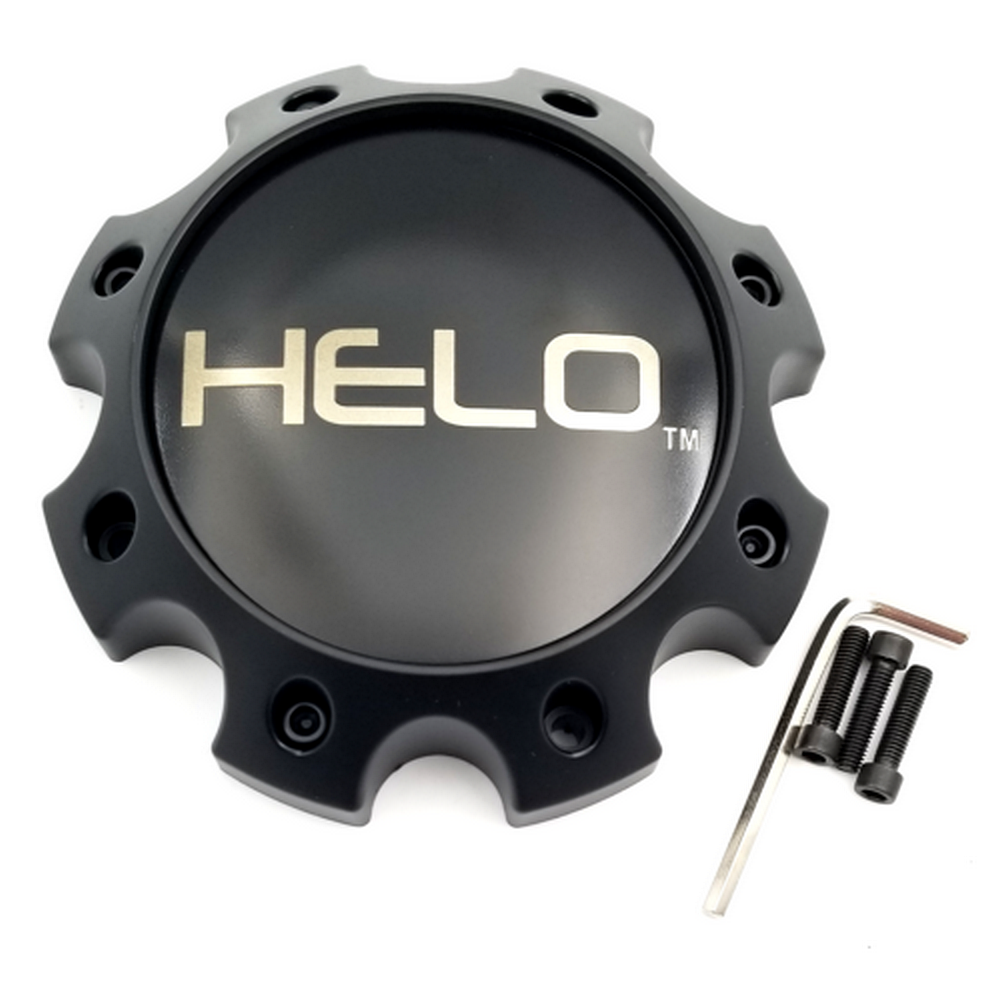 HELO CAP 8 LUG H42 - SATIN BLACK DTCC - 1079L170HE1SBDC