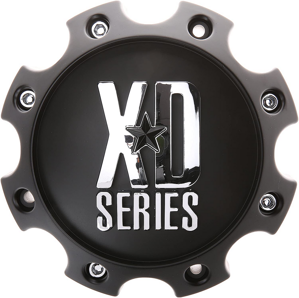 XDS CAP MATTE BLACK 8 LUG - 1079L170MB